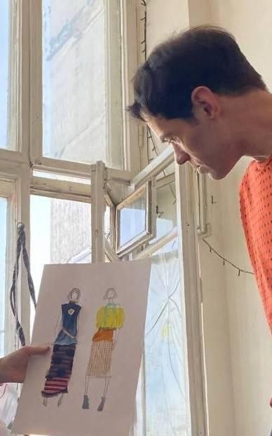 Процесс создания коллажей