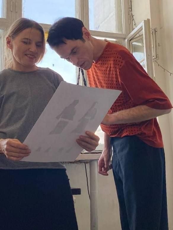 Процесс создания коллажей